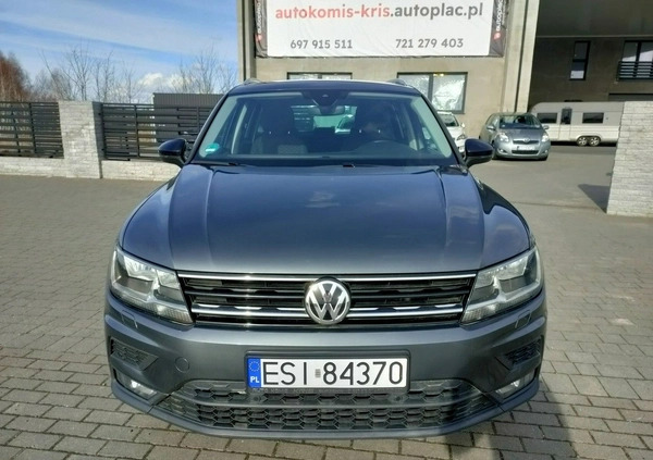 Volkswagen Tiguan cena 95500 przebieg: 143000, rok produkcji 2019 z Ostrołęka małe 562